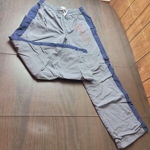 Children's place gray and blue track pants